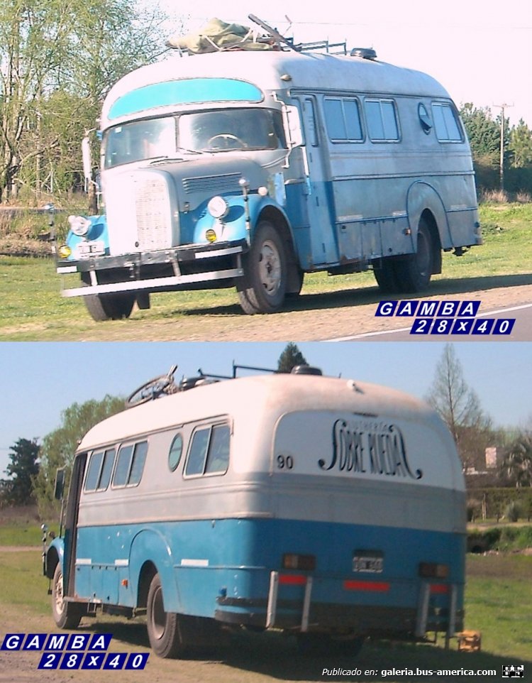 Mercedes-Benz LO 911 - La Favorita - Particular
C 299365 - VDN 644

Colección: Gamba 28x40
Palabras clave: Gamba / 911