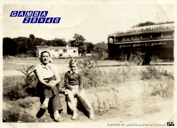 Empresa Central Río Ceballos
Patente provincial 340

Fotografía: Autor desconocido
Colección: Gamba 28x40
Palabras clave: Gamba / Cba