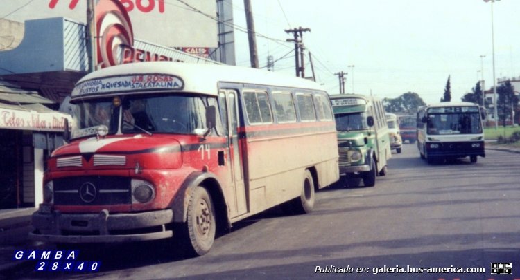 Mercedes-Benz LO 1114 - El Diseño - ¿J.M. De Rosas?
Interno 14
Creo no gastaban en fileteador-letrista

Fotografía. Osvaldo Abner
Gestión: Pablo Olguín
Palabras clave: Gamba / ED
