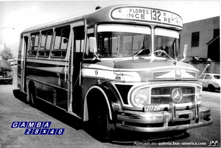 Mercedes-Benz LO 1114 - C.E.A.P. - Nuevos Rumbos
C 777250
Línea 132 - Interno 9

Fotografía: ¿Piñol?
Archivo: Pablo Olguín
Palabras clave: Gamba / 132