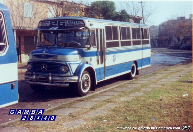 Mercedes-Benz LO 1114 - El Detalle-San Miguel - 17 De Agosto
C 1278058
Línea 26 - Interno 9

Fotografía: Autor desconocido
Archivo: Pablo Olguín
Palabras clave: Gamba / 26