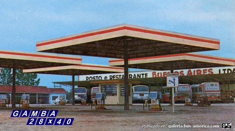 Nielson - Pluma
Parador Buenos Aires 
San Pablo, Brasil
(Datos de derecha a izquierda)

Copia de una tarjeta postal
Gentileza: Antonio A Deluca
Colección: Gamba 28x40
Palabras clave: Gamba / Brasil