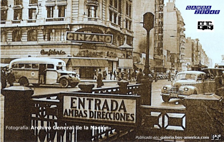 Chevrolet (G.M.C.) - T.B.A.
Callao y Corrientes

Fotografía: Archivo General de la Nación
Colección: Gamba 28x40
Palabras clave: Gamba / TBA