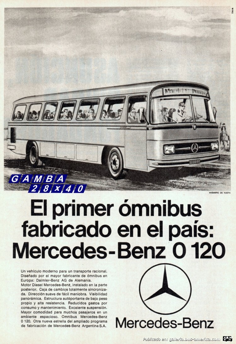 Mercedes-Benz O-120 - Mercedes-Benz
Publicidad de la empresa Mercedes-Benz

Colección: Gamba 28x40
Palabras clave: Gamba / Larga
