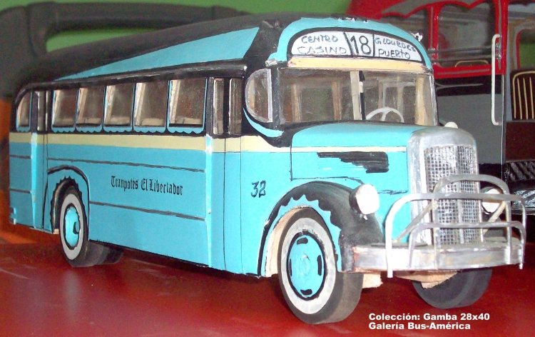 Mercedes-Benz O-3500 - A y A Rusca - El Libertador [Maqueta]
Línea 18 - Interno 32
Maqueta realizada por Jorge Arcuri

Colección: Gamba 28x40
Palabras clave: Gamba / Maqueta