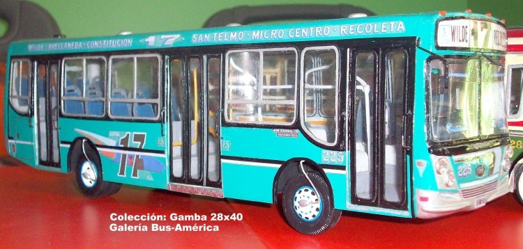 Mercedes-Benz OH 1315 L - Ugarte - Línea 17 [Maqueta]
Línea 17 - Interno 225

Colección: Gamba 28x40
Palabras clave: Gamba / 17