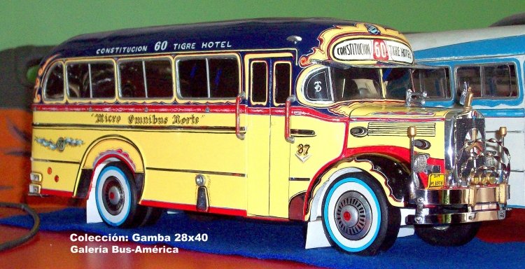 Mercedes-Benz L 312 - La Favorita - M.O. Norte [Maqueta]
Línea 60 - Interno 37

Colección: Gamba 28x40
Palabras clave: Gamba / Maqueta