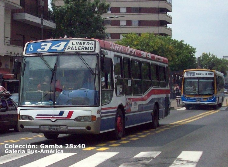 Mercedes-Benz OH 1521 L - Marcopolo - Juan B Justo
DWH 430
Línea 34 - Interno 39
Aún sigue dando batalla

Colección: Gamba 28x40
Palabras clave: Gamba / 34