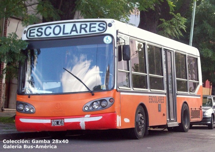 El Detalle OA 106 - Escolar
DQK 419
Ex línea 93

Colección: Gamba 28x40
Palabras clave: Gamba / esc