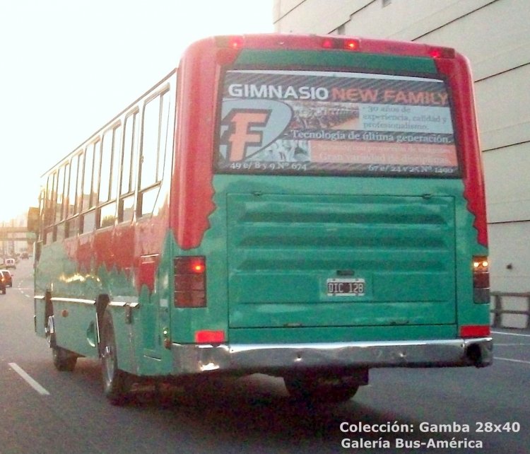 Mercedes-Benz OH 1621 L - Galicia - Particular
DIC 128
Unidad con pasado en la línea 307, platense

Colección: Gamba 28x40
Palabras clave: Gamba / 307