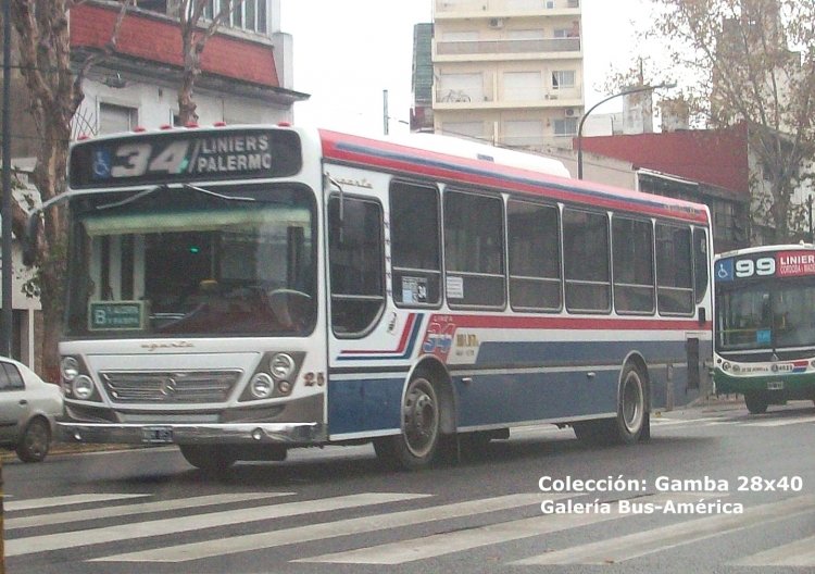 Mercedes-Benz OH 1618 L - Ugarte - Juan B Justo
NVH 851
Línea 34 - Interno 25
Uno de los nuevos coches que incorporó la 34

Colección: Gamba 28x40

http://galeria.bus-america.com/displayimage.php?pid=37337
Palabras clave: Gamba / 34