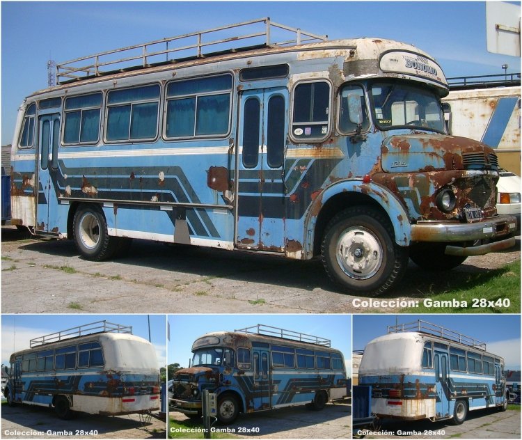 Mercedes-Benz LO 1114 - El Cóndor - Particular
C 418958 - UTA 073
A juzgar por su dominio original, puede tratarse de un
chasis recarrozado, el diseño es más moderno que el 
que se corresponde con la patente, 1972

Colección: Gamba 28x40
Palabras clave: Gamba / MH