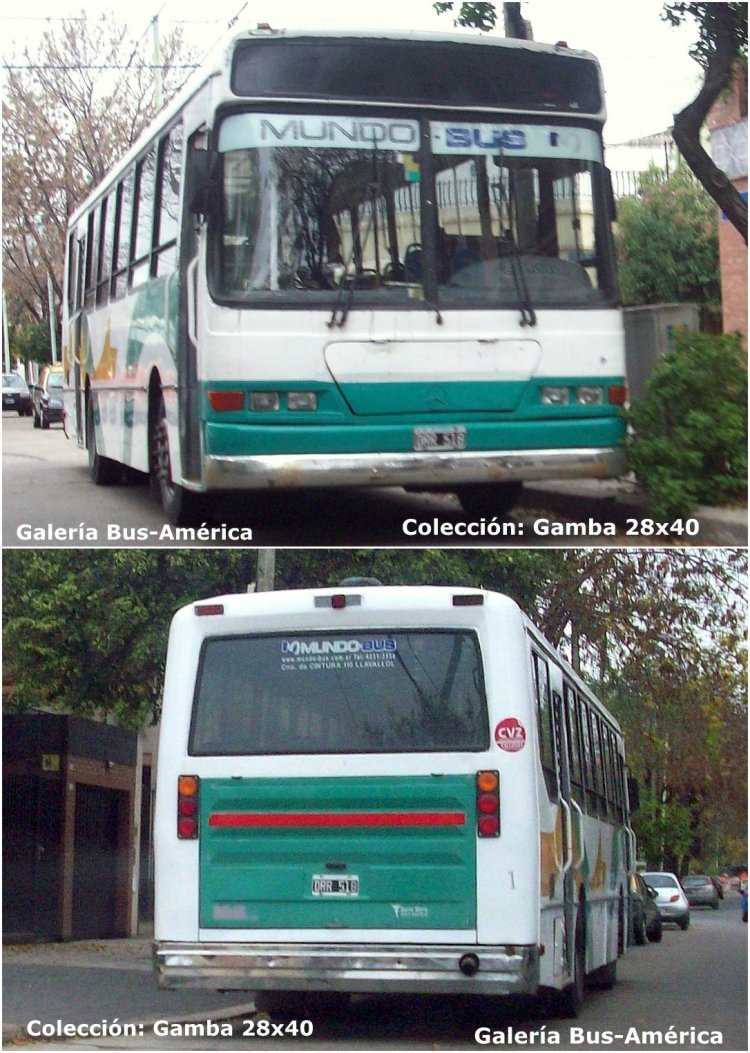 Mercedes-Benz OH 1621 L - Galicia - Particular
DRR 518
Ex Fuerte Barragán, ex interno 24 de la línea 275
Probablemente, en un futuro cercano se transforme en escolar

Colección: Gamba 28x40

http://galeria.bus-america.com/displayimage.php?pid=3692
Palabras clave: Gamba / 275