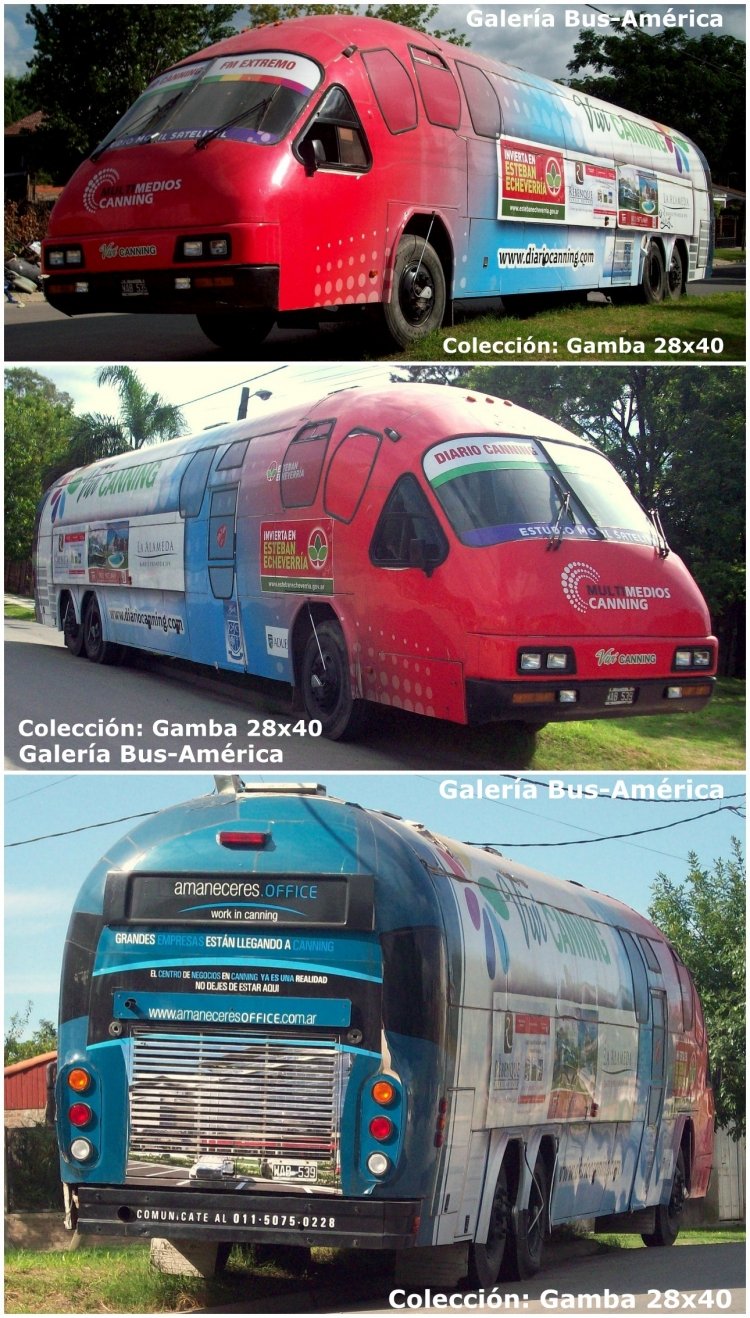 Scania - Aerobus - Particular
B 2208322 - WAB 539
Hoy oficia de móvil de exteriores, anteriormente fue el interno 1022 de Plusmar

Colección: Gamba 28x40
Palabras clave: Gamba / Larga