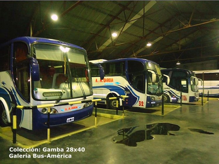 Mercedes-Benz O-500 - Sudamericanas - A Y M García
Terminal de ómnibus de San Martín
(Datos de izquierda a derecha)

Colección: Gamba 28x40
Palabras clave: Gamba / Larga