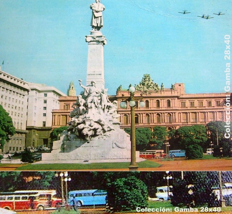 Mercedes-Benz L 312
Tarjeta postal, vista del Parque Colón y Casa de Gobierno

Palabras clave: Gamba / CLN