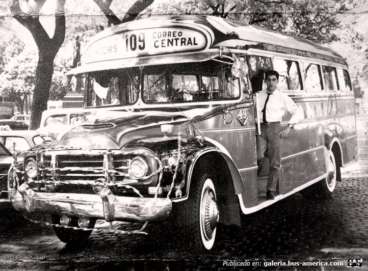 Bedford J6LZ1 (G.M.A.) - El Expreso - Nueve de Julio S.A.C.
Línea 109 (Buenos Aires) - Interno 49

Fotografía: Autor desconocido
Archivo ya posteado
Palabras clave: Gamba / 109