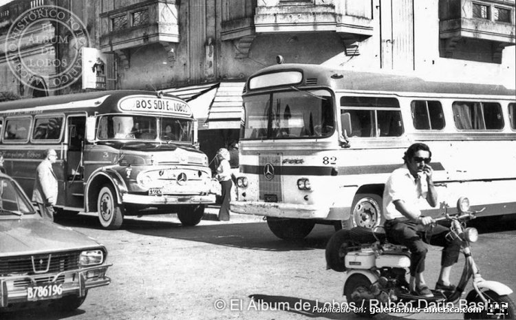 Mercedes-Benz LO 1112 - Biglia - Empalme Lobos
C 122129
Línea 501 (Municipal de Lobos) - Interno 3
Se cruza con un Mercedes-Benz OP 312 - Cametal, con posible pasado en L.E. Liniers, línea 88

Fotografía: Archivo Histórico Fotográfico "El Álbum de Lobos" / Rubén Darío Basiles
Palabras clave: Gamba / Lobos