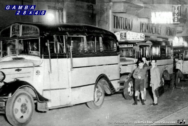 Chevrolet (G.M.C.) - Puletti - Línea 64
Línea 64 - Interno 15

Fotografía: Autor desconocido
Colección: Antigüedades Giles
Palabras clave: Gamba / 64