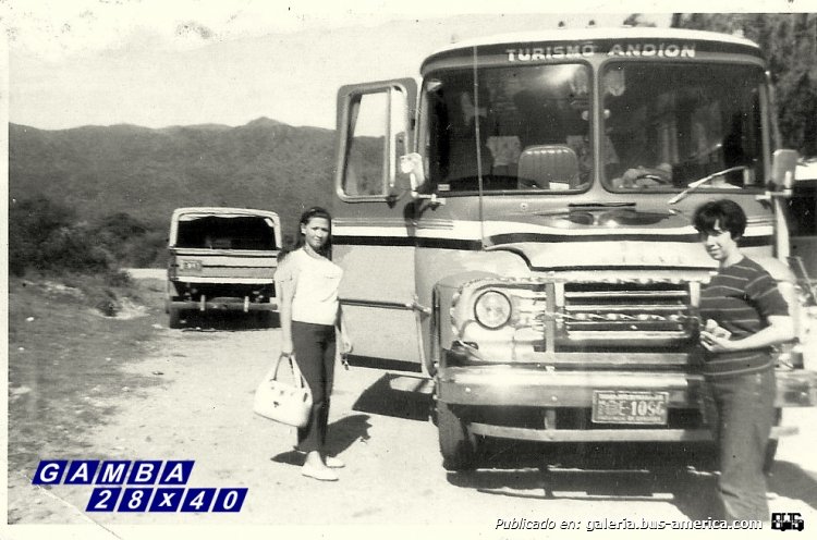 Bedford (G.M.A.) - Vespasiani & Benedetti - Turismo Andión
E-1096

Fotografía: Autor desconocido
Publicada a la venta en Delcampe.net
Palabras clave: Gamba / Bedford