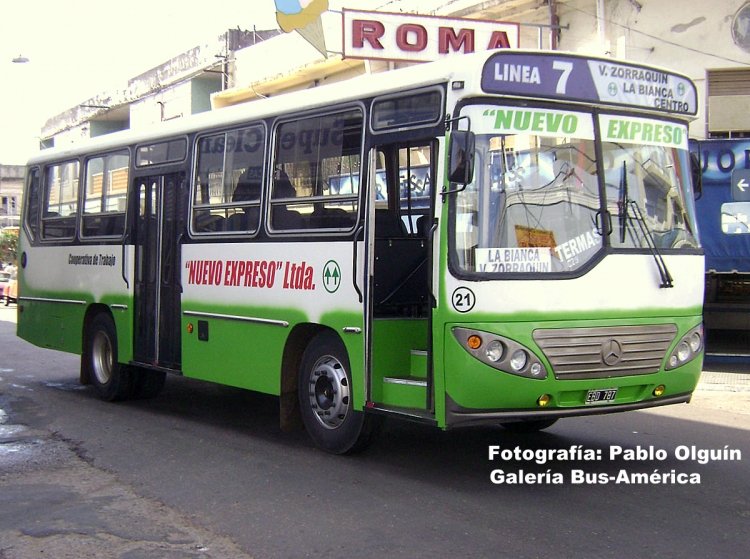 Mercedes-Benz OH 1316 - Ottaviano - Cooperativa Nuevo Expreso
EBD 787
Línea 7 - Interno 21

Fotografía: Pablo Olguín
Palabras clave: Gamba / Concordia