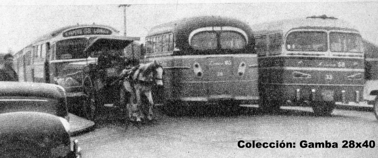 Mercedes-Benz L 312 
Foto tomada en la ciudad de Córdoba en 1966
[Datos de izquierda a derecha]

Para ver esta fotografía hacer clic: [url=https://galeria.bus-america.com/albums/userpics/16073/C%C3%B3rdoba_(1966)_2.jpg]ACA[/url]
Palabras clave: Gamba / Cór