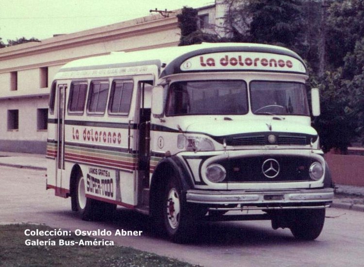 Mercedes-Benz LO 1112 - Serra - La Dolorense
Interno 1

Fotografía: Aldo Daneri
Archivo: Osvaldo Abner
Gestión: Pablo Olguín
Palabras clave: Gamba / 1112
