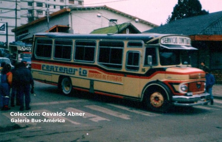 Mercedes-Benz LO 1114 - El Diseño - Centenario
Servicio contratado - Interno 16

Archivo: Osvaldo Abner
Gestión: Pablo Olguín
Palabras clave: Gamba / 1114