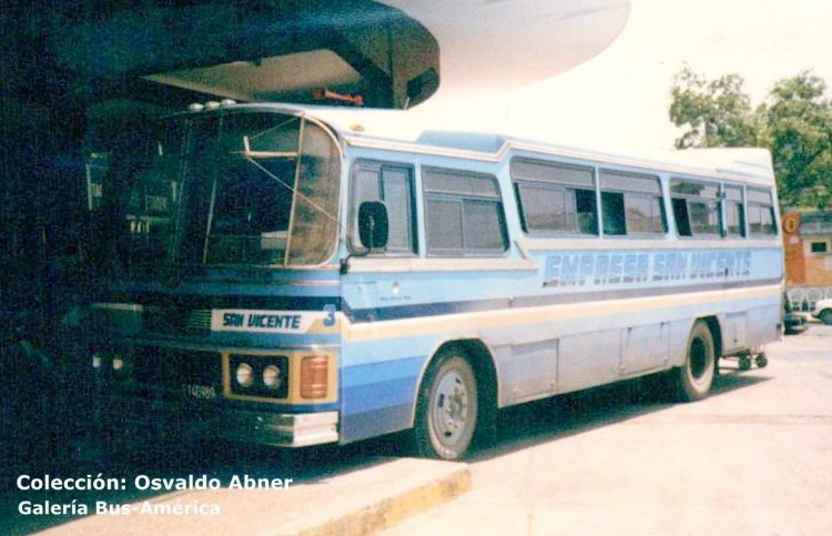 Mercedes-Benz (Frontalizado) - Empresa San Vicente
¿E 140989?
Interno 3

Archivo: Osvaldo Abner
Gestión: Pablo Olguín
Palabras clave: Gamba / Larga