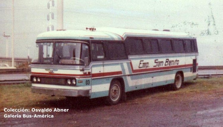 Mercedes-Benz O-140 - El Detalle - San Benito
Interno 03

Archivo: Osvaldo Abner
Gestión: Pablo Olguín
Palabras clave: Gamba / Larga
