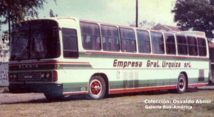 Scania BR 116 - Troyano - Empresa General Urquiza
C 1065049
Interno 32

Archivo: Osvaldo Abner
Gestión: Pablo Olguín
Palabras clave: Gamba / Larga