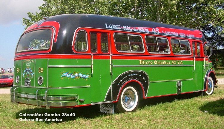 Mercedes-Benz LO 1112 - La Favorita - M.O. 45 
UJR 554
Línea 45 - Interno 39
Vehículo restaurado por la empresa

Colección: Gamba 28x40

http://galeria.bus-america.com/displayimage.php?pos=-26686
http://galeria.bus-america.com/displayimage.php?pos=-28019
http://galeria.bus-america.com/displayimage.php?pos=-28020
http://galeria.bus-america.com/displayimage.php?pos=-28538
http://galeria.bus-america.com/displayimage.php?pid=33055
http://galeria.bus-america.com/displayimage.php?pid=38153
Palabras clave: Gamba / 45