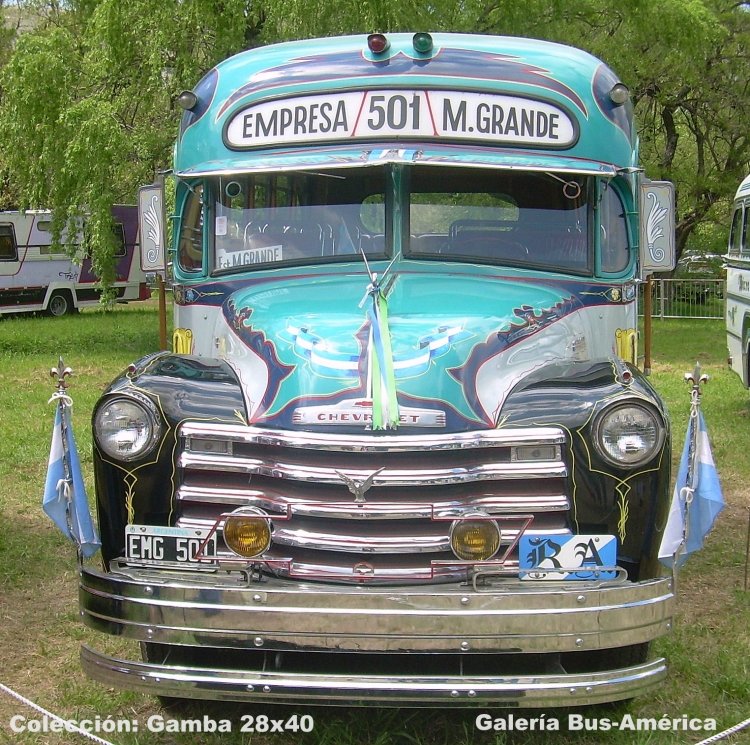 Chevrolet (G.M.C. - 1947/1953) - Costa Rica - Empresa Monte Grande
Línea 501 - Interno 1
Vehículo restaurado de la empresa

Colección: Gamba 28x40

http://galeria.bus-america.com/displayimage.php?pos=-28017
http://galeria.bus-america.com/displayimage.php?pid=31935
http://galeria.bus-america.com/displayimage.php?pid=31936
Palabras clave: Gamba / 501
