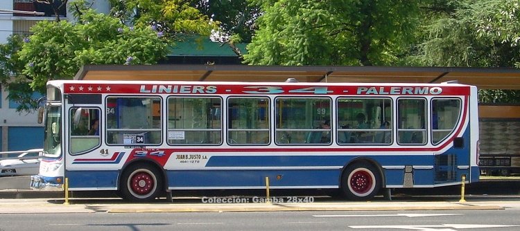 Mercedes-Benz OH 1618 L - Italbus - Juan B Justo
LFY 203
Línea 34 - Interno 41

Colección: Gamba 28x40

http://galeria.bus-america.com/displayimage.php?pid=36453
http://galeria.bus-america.com/displayimage.php?pid=39439
Palabras clave: Gamba / 34