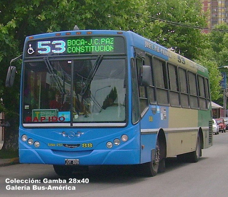 Mercedes-Benz OH 1618 L - Metalpar - Línea 213
JSY 409
Línea 53 - Interno 88

Colección: Gamba 28x40
Palabras clave: Gamba / 53