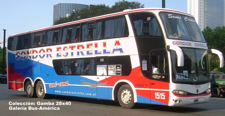 Mercedes-Benz O-500 RSD - Marcopolo (en Argentina) - Cóndor-Estrella
Interno 1515

Colección: Gamba 28x40
Palabras clave: Gamba / Larga