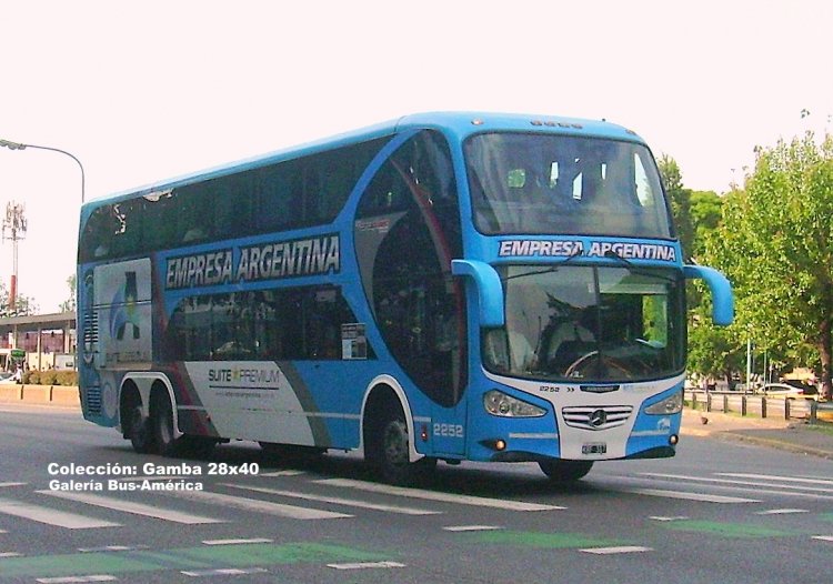 Mercedes-Benz O-500 RSD - Niccoló - Empresa Argentina
KRF 317
Interno 2252

Colección: Gamba 28x40
Palabras clave: Gamba / Larga