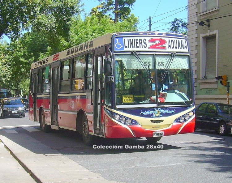 Mercedes-Benz OH 1618 L - Metalpar - 22 De Setiembre
IZI 878
Línea 2 - Interno 55

Colección: Gamba 28x40

http://galeria.bus-america.com/displayimage.php?pid=37679
http://galeria.bus-america.com/displayimage.php?pid=39788
Palabras clave: Gamba / 2