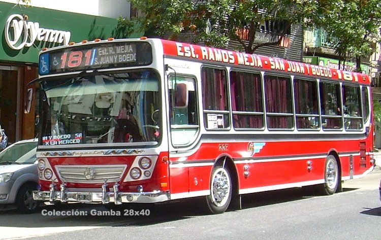 Mercedes-Benz OH 1618 L - Ugarte - Siglo XXI
LHO 246
Línea 181 - Interno 227

http://galeria.bus-america.com/displayimage.php?pid=30027
Palabras clave: Gamba / 181