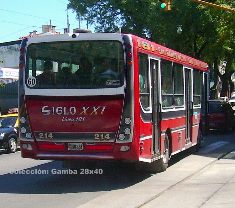 Mercedes-Benz OH 1315 L - Ugarte - Siglo XXI
HNF 666
Línea 181 - Interno 214
Ex línea 59 - Ex interno 44

http://galeria.bus-america.com/displayimage.php?pos=-25252
http://galeria.bus-america.com/displayimage.php?pid=32441
Palabras clave: Gamba / 181