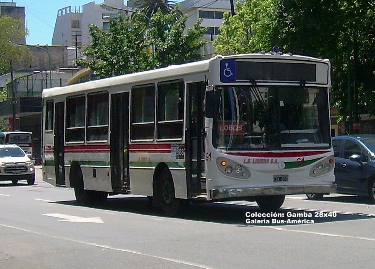 Mercedes-Benz OH 1315 L - La Favorita - Línea Expreso Liniers
IDK 804
Línea 88 - Interno 91
Creo que no es el coche adecuado para realizar
el periplo a la ciudad de Lobos

Colección: Gamba 28x40
Palabras clave: Gamba / 88