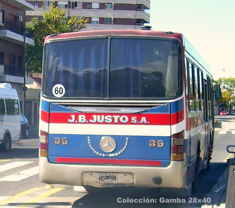 Mercedes-Benz OH 1521 L - Marcopolo - Juan B Justo
DWH 430
Línea 34 - Interno 39
Palabras clave: Gamba / 34