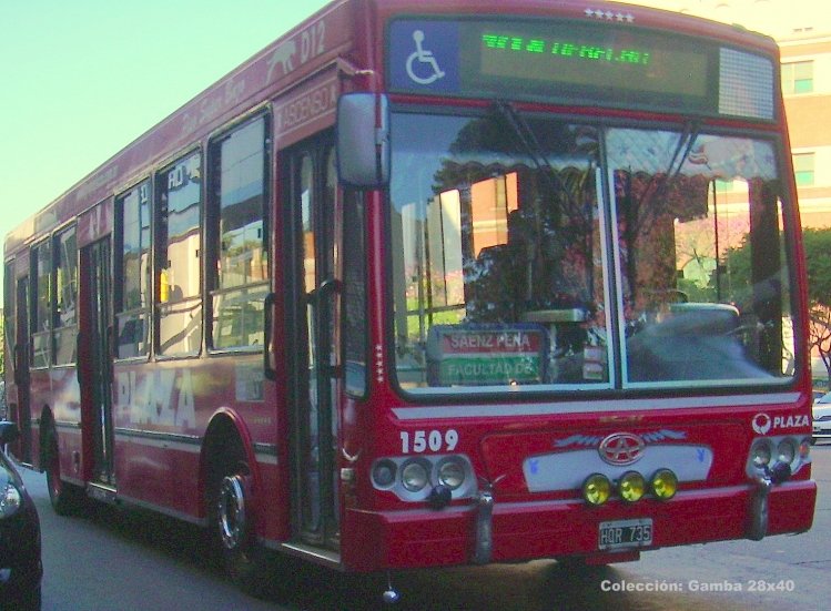 T.A.T.S.A. - Puma D 12 - Plaza
HQR 735
Línea 124 - Interno 1509
Ex Bahía Blanca

Colección: Gamba 28x40
Palabras clave: Gamba / 124