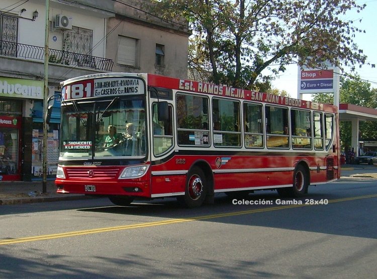 Mercedes-Benz OH 1618 L - Italbus - Siglo XXI
MDS 859
Línea 181 - Interno 238
Segundo 0 Km incorporado en los últimos tiempos

Colección: Gamba 28x40

http://galeria.bus-america.com/displayimage.php?pos=-25646
http://galeria.bus-america.com/displayimage.php?pid=37238
http://galeria.bus-america.com/displayimage.php?pid=38189
http://galeria.bus-america.com/displayimage.php?pid=38367
http://galeria.bus-america.com/displayimage.php?pid=39702
Palabras clave: Gamba / 181