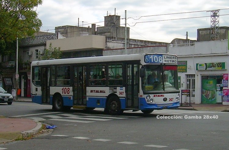 Agrale MT 12 - Ugarte - Tte General Roca
Línea 108 - Interno 2427

Colección: Gamba 28x40
Palabras clave: Gamba / 108