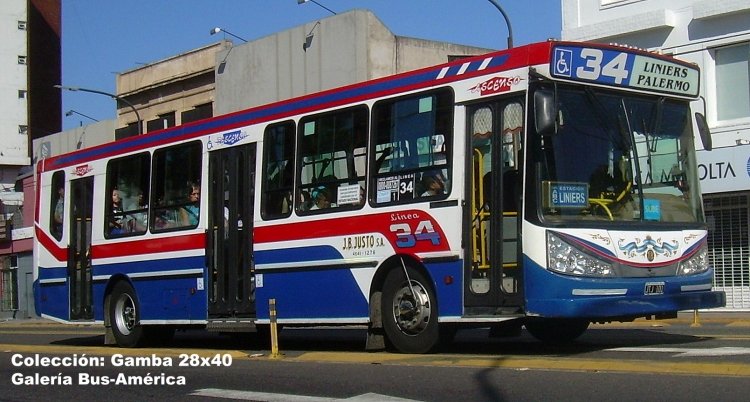 Mercedes-Benz OH 1718 L - Bi-Met - Juan B Justo
JTJ 101
Línea 34 - Interno 1

Colección: Gamba 28x40

http://galeria.bus-america.com/displayimage.php?pid=27206
http://galeria.bus-america.com/displayimage.php?pid=36010
http://galeria.bus-america.com/displayimage.php?pid=39302
http://galeria.bus-america.com/displayimage.php?pid=39996
Palabras clave: Gamba / 34