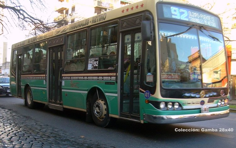 Mercedes-Benz OH 1618 L - Nuovobus - M.O. Saenz Peña
KBK 455
Línea 92 - Interno 41

Colección: Gamba 28x40
Palabras clave: Gamba / 92