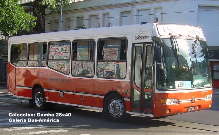Mercedes-Benz OH 1115 L - Marcopolo - Escolar
DVS 598
Unidad con pasado en Transportes Escalada, líneas 169 y 175

Colección: Gamba 28x40

http://galeria.bus-america.com/displayimage.php?pid=18161
http://galeria.bus-america.com/displayimage.php?pid=18162
http://galeria.bus-america.com/displayimage.php?pid=18164
http://galeria.bus-america.com/displayimage.php?pid=18165
http://galeria.bus-america.com/displayimage.php?pid=18168
http://galeria.bus-america.com/displayimage.php?pid=18169
Palabras clave: Gamba / esc