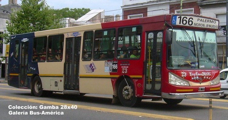 Mercedes-Benz OH 1618 L - Bi-Met - Empresa Línea 216
JBE 726
Línea 166 - Interno 23

Colección: Gamba 28x40
Palabras clave: Gamba / 166