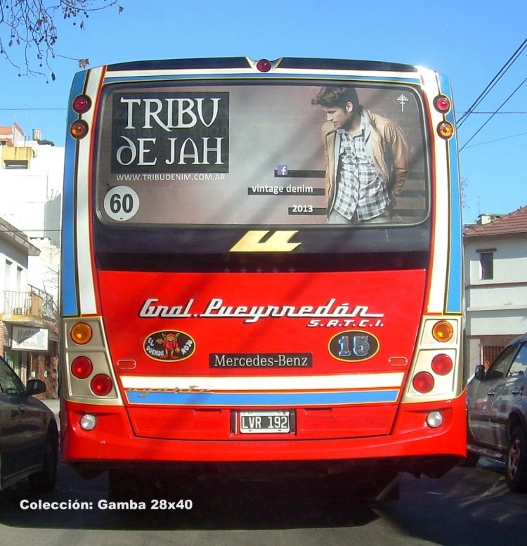 Mercedes-Benz OH 1618 L - Ugarte - General Pueyrredón
LVR 192
Línea 110 - Interno 15
http://galeria.bus-america.com/displayimage.php?pos=-22236

Colección: Gamba 28x40
Palabras clave: Gamba / 110